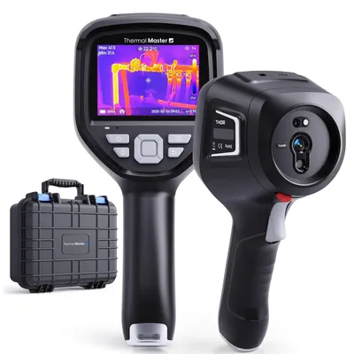 Wärmebildkamera Thor002, 256x192 IR, 3,5" IPS, -20–550 °C