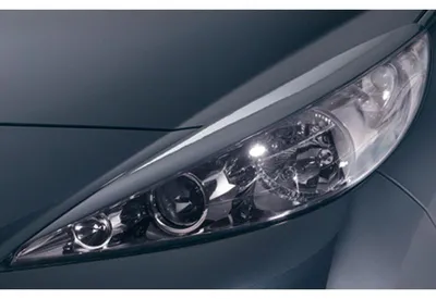 Produktbild von RDX Racedesign Scheinwerferblenden Scheinwerferblende RDSB074 Vorne passend für PEUGEOT 207 (WA, WC)