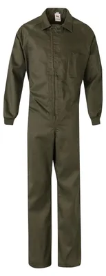 Productafbeelding van Velilla 214; Jumpsuit, Italiaans model; Kleur: jachtgroen; Maat: 70