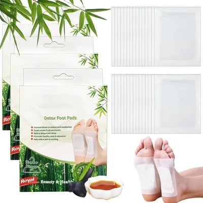 Obrázek produktu pro Náplasti na nohy, detoxikační, 30 kusů, pro snížení stresu