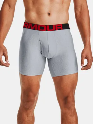 Obrázek produktu pro Boxerky UA Tech 6in 2 Pack-GRY