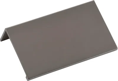 Produktbild von Siro Griffleiste Crevan LA 48 mm Möbelgriff Länge 70 mm, Alu vernickelt feingeschliffen