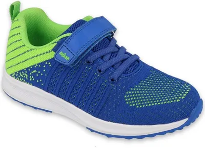Produktbild von Sneakers BEFADO SPORT 516Y135 Blau ultraleicht, Klettverschluss