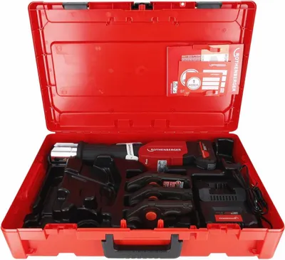 Image de ROTHENBERGER ROMAX 4000 Set TH16-20-26mm, 4Ah, EU AMP - 1000004169