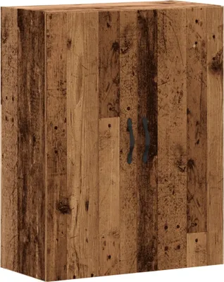 Obrázek produktu pro Nástěnná skříňka old wood 69,5 x 34 x 90 cm kompozitní dřevo