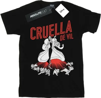 Produktbild von Disney - T-Shirt für Herren BI48626 (S) (Schwarz)