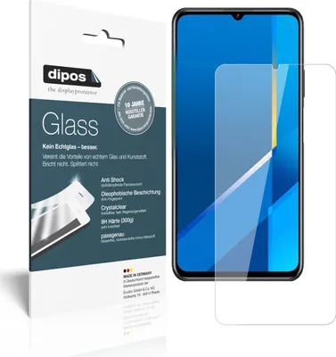 Obrázok produktu pre 2 ochranné fólie pre Honor X10 Max - nárazuvzdorná fólia 9H, vyrobená z tvrdeného skla (1x predná strana + 1x zadná strana)