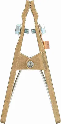 Obrázok produktu pre 260/300/500A Mosadzný materiál v tvare zemnej zváracej svorky pre zvárací stroj (260A)
