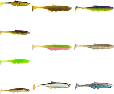 Produktbild von LMAB KØFI Bleak Shad (Natural Perch)