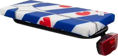 Produktbild von Fahrradsitzkissen Cushie Friesland für täglichen Einsatz und lange Fahrten mit Komfort und Stabilität