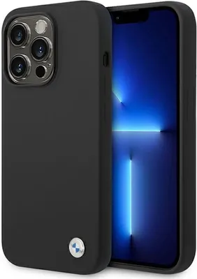 Obrázok produktu pre Puzdro BMW BMHCP14XSILBK pre iPhone 14 Pro Max, 6,7", čierne