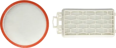 Produktbild von vhbw 2-tlg. Filter-Set kompatibel mit Dirt Devil Infinity Rebel 51 DD5510-7, 51 DD5510-8 Staubsauger - 1x Motorschutz-Filter, 1x Ausblas-Filter
