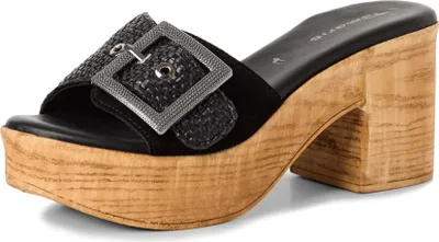 Produktbild von Tamaris Damen  Sandalen 1-27208-46 Schwarz