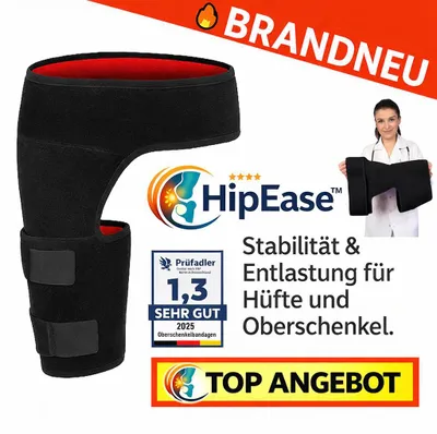 Produktbild von HipEase™ Hüftbandage Hüftorthese Oberschenkel Bandage Ischias Stützgürtel Kompression