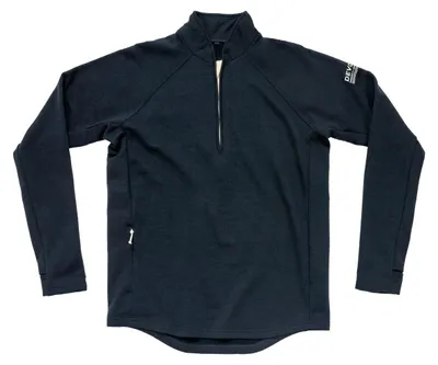 Produktbild von Endurance Merino Zip Man M schwarz - ink