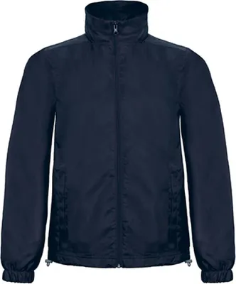 Immagine prodotto di B&C JUI60 | Giacca a vento da uomo ID.601 - Colore: Navy - Taglia: M