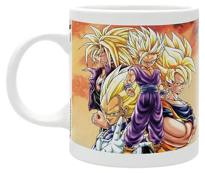 Image de Mug Dragon Ball z 330 ml en céramique