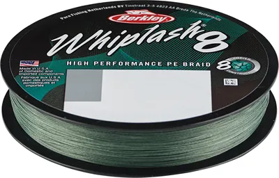 Obrázok produktu pre Rybársky vlasec Berkley Whiplash8 (zelený, 300 m)