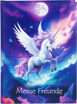 Produktbild von Goldbuch Freundebuch Diana 15x21 cm 88 illustrierte Seiten