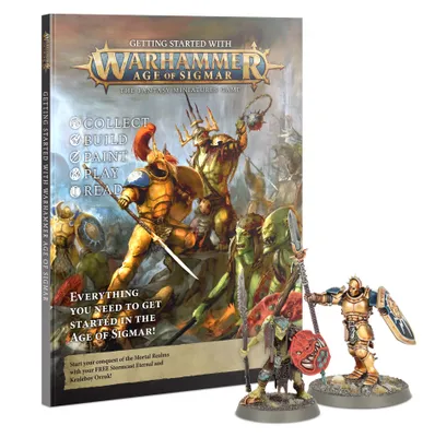 Produktbild von Getting Started With Warhammer Age Of Sigmar - Games workshop