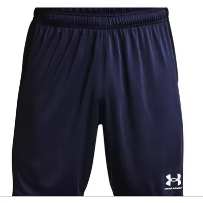 Produktbild von UNDER ARMOUR Challenger Knit Shorts Herren 410 - midnight navy/white XL