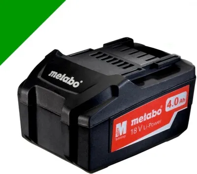 Produktbild von Metabo Akku Pack 18 V Neubestückt mit 4 ,0 Ah 18 Volt Air Cooled 625591000 ( -B- )
