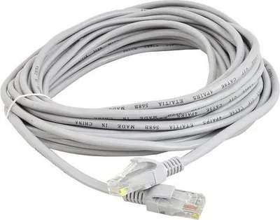 Image de gembird CAT5e FTP-Patchkabel, grau, 10 m
