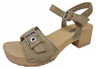 Produktbild von Softclox Damen Sandalette, beige(taupe), Gr. 38