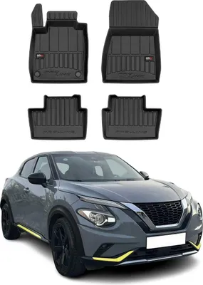 Produktbild von 2019-2024 Nissan Juke Fußmatten TPE Schwarz 4 tlg