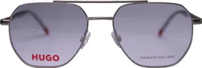 Produktbild von Hugo HG 1354 Matte palladium 55/17/145 Herren Brillen