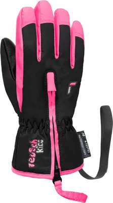 Produktbild von Reusch Ben Mädchen Skihandschuhe Snowboardhandschuhe schwarz/pink IV