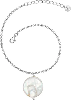 Produktbild von Glanzstücke München Armband Sterling Silber Süßwasser-Zuchtperle 17,0 cm Basislänge + 3,0 cm Verlängerung 50080974