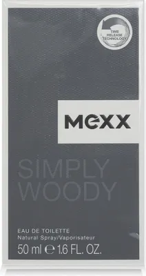 Produktbild von Mexx Simply Woody Eau De Toilette 50 ml