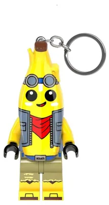 Produktbild von Lego Fortnite Schlüsselanhänger mit Leuchtfunktion Adventure Peely