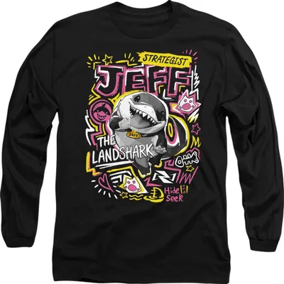 Obrázek produktu pro Marvel Rivals - Tričko pro muže/dámy, dlouhý rukáv TV22090 (M) (Black)