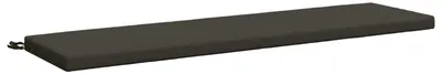 Obrázok produktu pre Dekoračný vankúš SOEST, 100 % polyester, antracitová farba, 150 x 40 x 5 cm