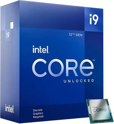 Produktbild von Intel Core i9 12900KF - 3.2 GHz - 16 Kerne - 24 Threads - 30 MB Cache-Speicher - LGA1700 Socket - Box (ohne Kühler)