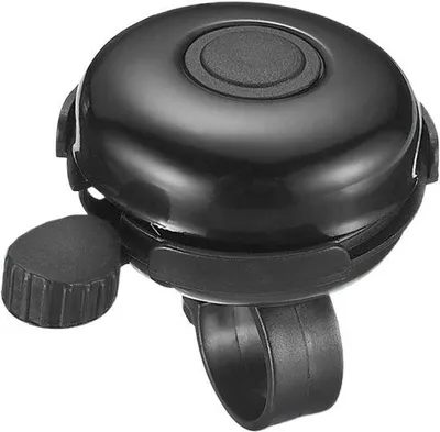 Productafbeelding van Fietsbel - Fietsaccessoire - Veilig Fietsen - 100 dB Luide Toeter - 20-25 mm - Zwart