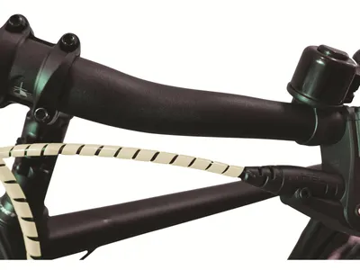 Produktbild von FILMER Fahrrad Bremskabelschutz 42313, weiß, 2 m