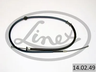 Produktbild von LINEX Handbremsseil 14.02.49 Links für FIAT Linea (323, 110) 1716/1437mm