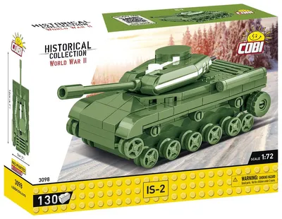 Obrázok produktu pre COBI IS-2, Stavebnica, 6 rok / roky, 130 kusov