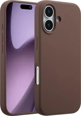 Obrázek produktu pro Accezz Liquid silikonové pouzdro s MagSafe iPhone 17 – New Tea Brown