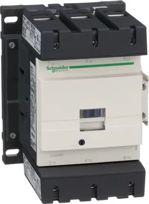 Produktbild von Schneider Electric Leistungsschütz LC1D 3p, +1S+1Ö, 75 kW, 150 A, 400 V AC3, Spule 24 V AC LC1D150B7
