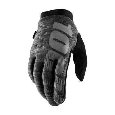 Produktbild von 100% Brisker Handschuhe Farbe: Grau, Grösse: XL