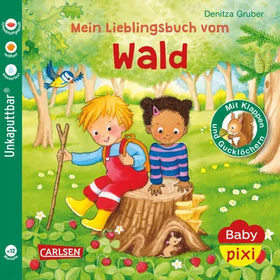 Image de Baby Pixi (unkaputtbar) 129: Mein Lieblingsbuch vom Wald