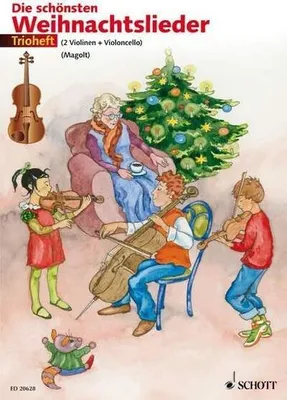 Produktbild von Die schönsten Weihnachtslieder