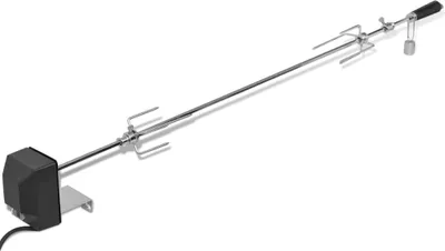 Obrázek produktu pro Rotační gril s elektrickým motorem Ocel 1200 mm