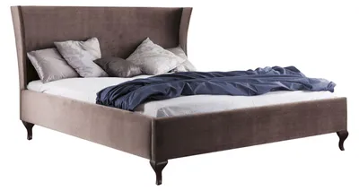 Produktbild von Klassisches Bett Betten Ehebett Doppelbett Holzbett Landhaus - Model CL-1