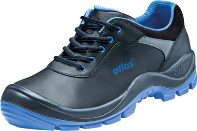 Produktbild von Atlas Sicherheitshalbschuh SL 725 XP S3 ESD SRC DGUV Gr. 46 schwarz/royalblau