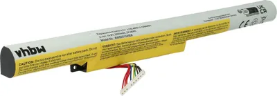 Produktbild von vhbw Akku kompatibel mit Lenovo IdeaPad Z510 Touch, Z510-ITH Notebook (2200 mAh, 14,4 V, Li-Polymer)